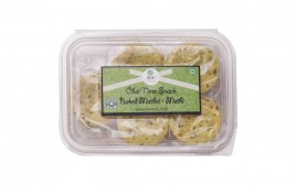New Tree Baked Mathri - Methi   Box  300 grams